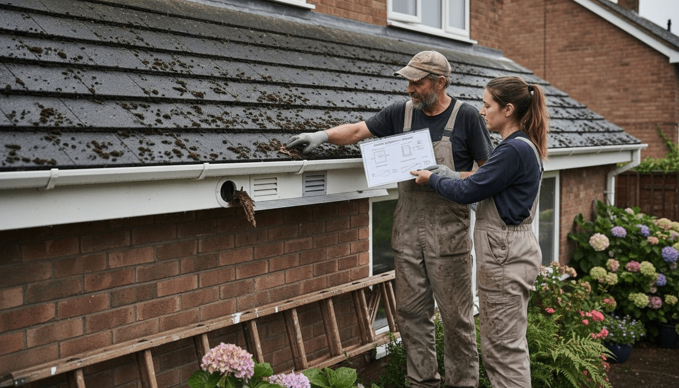 Roof Soffit Vent Blockage Causes and How to Clear Them