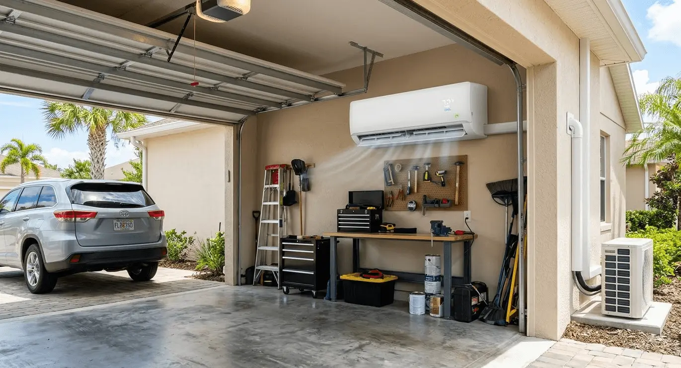 Garage Insulated Ceiling Panel Installation for Temperature Controlled Workshops