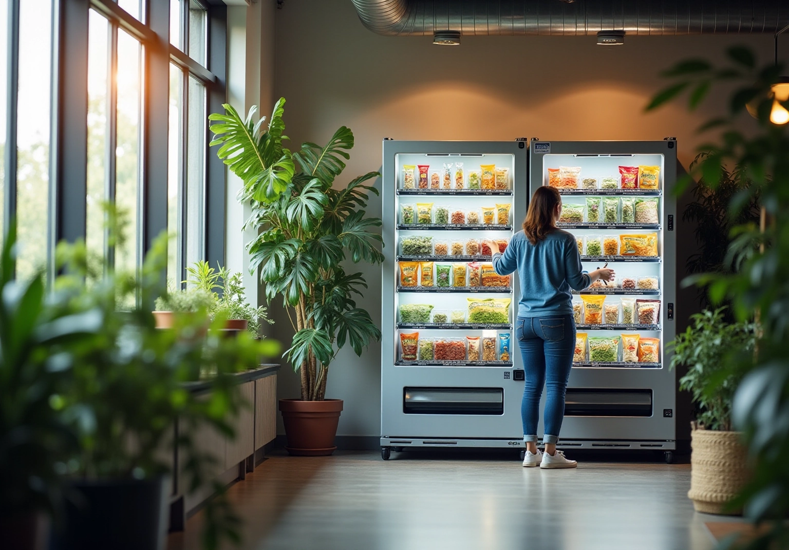 Vending para Venta 24 Horas: El Futuro del Comercio Automatizado